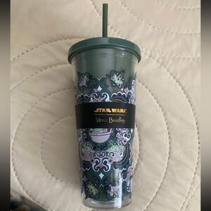 NWT Vera Bradley x Star Wars Mandalorian Tumbler
